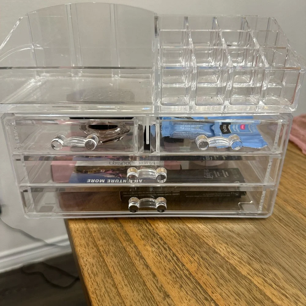 Clear Acrylic Organizer